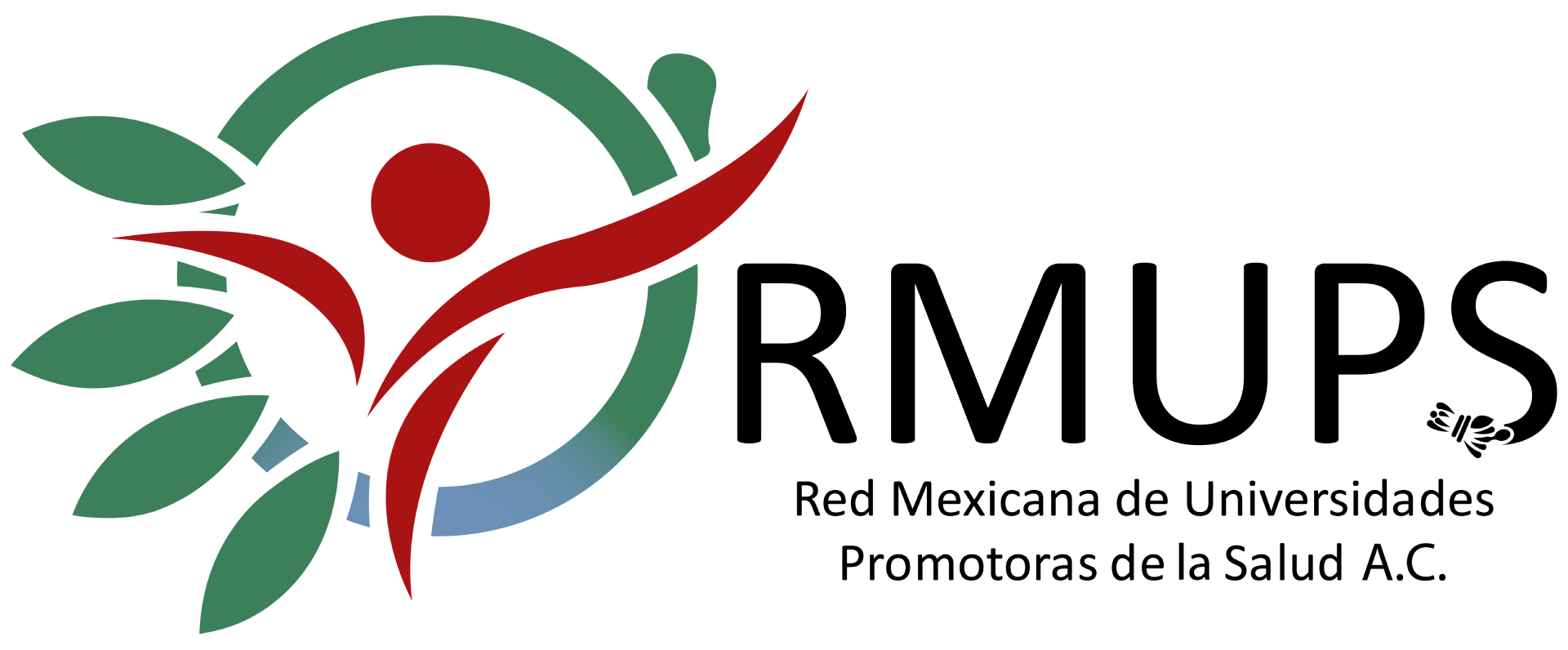 Logo de Red Mexicana de Universidades Promotoras de la Salud